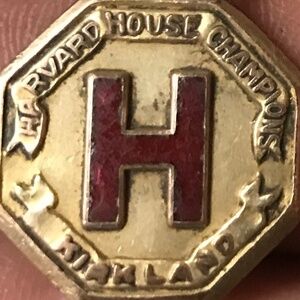 Harvard 1936 Football Medal